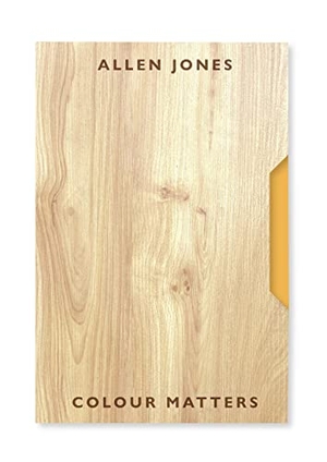 Jones, Allen. Colour Matters - An Artist's Book by Allen Jones. Black Dog Press, 2022.