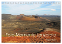 Foto-Momente Lanzarote (Tischkalender 2025 DIN A5 quer), CALVENDO Monatskalender