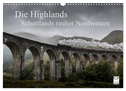 Die Highlands - Schottlands rauher Nordwesten (Wandkalender 2025 DIN A3 quer), CALVENDO Monatskalender