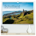 Schottland - Die wilde Schönheit der Highlands (hochwertiger Premium Wandkalender 2025 DIN A2 quer), Kunstdruck in Hochglanz