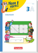 Nase vorn! - Mathematik 3. Schuljahr - Arbeitsheft Teil A und B