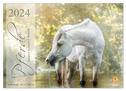 Pferde - Anmut, Eleganz, Magie (Wandkalender 2024 DIN A2 quer), CALVENDO Monatskalender