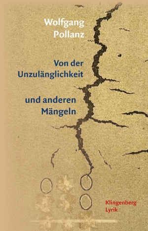Pollanz, Wolfgang. Von der Unzulänglichkeit und anderen Mängeln. Klingenberg Verlag, 2026.