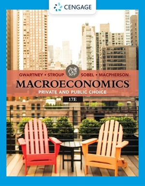 Gwartney, James / Stroup, Richard et al. Macroeconomics - Private & Public Choice. Cengage Learning, 2020.
