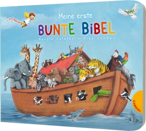 Polster, Martin. Meine erste bunte Bibel. Gabriel Verlag, 2019.