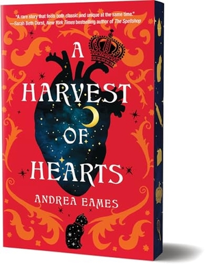 Eames, Andrea. A Harvest of Hearts: Deluxe Stenciled Edges. Kensington Publishing Corporation, 2025.