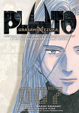 Urasawa, Naoki / Takashi Nagasaki. Pluto - Urasawa x Tezuka, Vol. 7. Simon & Schuster UK Ltd, 2010.