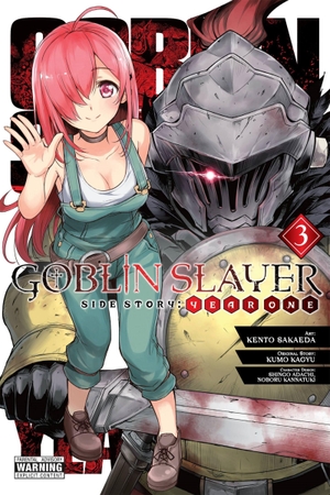 Quintessenza, Anthony / Pistillo, Bianca et al. Goblin Slayer Side Story: Year One, Vol. 3 (manga). Little, Brown & Company, 2019.