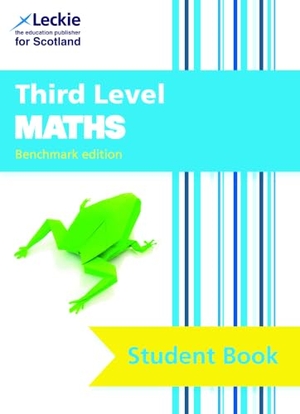 Lowther, Craig / Leckie. Third Level Maths - Cfe Benchmark Edition. HarperCollins Publishers, 2020.