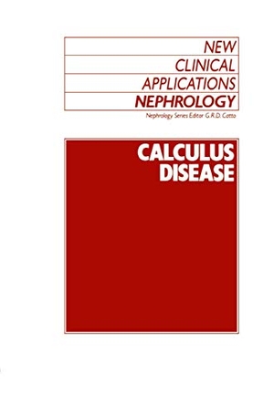 Catto, G. R. (Hrsg.). Calculus Disease. Springer Netherlands, 1988.
