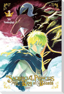 Sacrificial Princess and the King of Beasts, Vol. 3