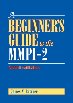 Butcher, James N. A Beginner's Guide to the Mmpi-2. American Psychological Association (APA), 2011.