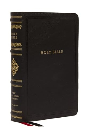 Thomas Nelson. NKJV Large Print Reference Bible, Black Leathersoft, Red Letter, Comfort Print, Thumb Indexed (Sovereign Collection) - Holy Bible, New King James Version. Thomas Nelson Publishers, 2025.