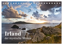 Irland - der mystische Westen (Tischkalender 2025 DIN A5 quer), CALVENDO Monatskalender