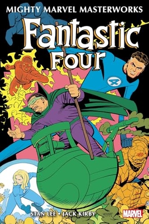Lee, Stan. Mighty Marvel Masterworks: The Fantastic Four Vol. 4 - The Frightful Four. Marvel Comics, 2025.