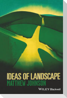 Ideas of Landscape