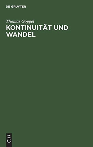 Goppel, Thomas. Kontinuität und Wandel - Perspektiven bayerischer Wissenschaftspolitik. De Gruyter Oldenbourg, 1990.