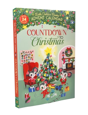 Various. Little Golden Books Advent Calendar: Countdown to Christmas - With 24 Winter Holiday Books. Random House LLC US, 2026.