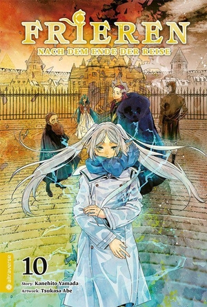 Yamada, Kanehito / Tsukasa Abe. Frieren - Nach dem Ende der Reise 10. Altraverse GmbH, 2023.