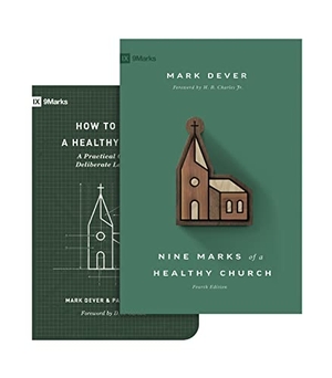 Dever, Mark / Paul Alexander. Nine Marks of a Healthy Church (4th Edition) and How to Build a Healthy Church (Set). Crossway, 2021.