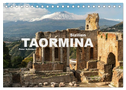 Sizilien - Taormina (Tischkalender 2024 DIN A5 quer), CALVENDO Monatskalender
