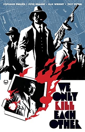 Phillips, Stephanie. We Only Kill Each Other. Dark Horse Comics, 2022.