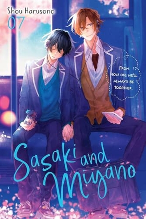 Kim, Dayeun / Harvey, Leighann et al. Sasaki and Miyano, Vol. 7. Wayland, 2023.