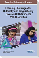 Learning Challenges for Culturally and Linguistically Diverse (CLD) Students With Disabilities