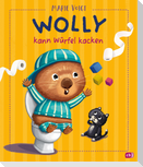 Wolly kann Würfel kacken