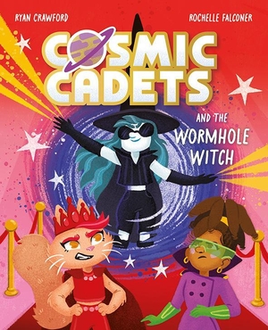 Crawford, Ryan. Cosmic Cadets and the Wormhole Witch: A Sci-Fi Space Adventure for Kids Ages 7-9, the perfect Halloween gift. Oxford Children's Books, 2026.
