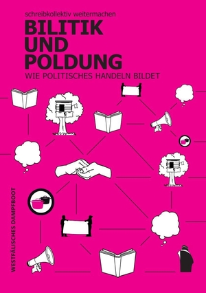 Schreibkollektiv Weitermachen. Bilitik und Poldung - Wie politisches Handeln bildet. Westfaelisches Dampfboot, 2026.