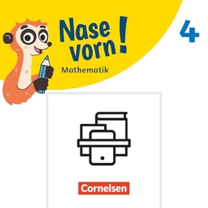 Nase vorn! 3. Schuljahr - Basiskompetenzen Mathe - Übungshefte -  Mathematische Grundkompetenzen trainieren & Sicher in die 5. Klasse - 5 Übungshefte im Paket mit Lösungen. Cornelsen Verlag GmbH, 2025.