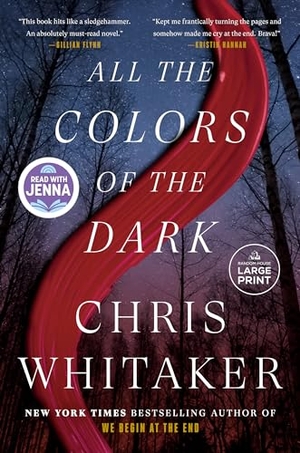 Whitaker, Chris. All the Colors of the Dark. Diversified Publishing, 2024.