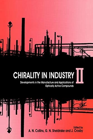 Collins / Crosby et al. Chirality in Industry II. John Wiley & Sons, 1998.