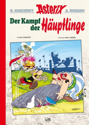 Goscinny, René / Albert Uderzo. Asterix 04 Luxusedition - Der Kampf der Häuptlinge. Egmont Comic Collection, 2020.