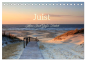 Juist - Kleine Insel, Große Freiheit (Tischkalender 2024 DIN A5 quer), CALVENDO Monatskalender