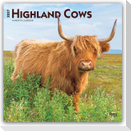 Highland Cows - Hochlandrinder 2027 - 16-Monatskalender