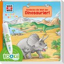 BOOKii® WAS IST WAS Kindergarten Entdecke die Welt der Dinosaurier!