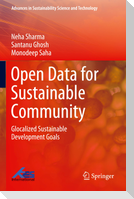 Open Data for Sustainable Community