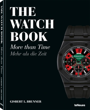 Brunner, Gisbert L.. The Watch Book. teNeues Media, 2020.