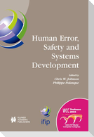 Human Error, Safety and Systems Development