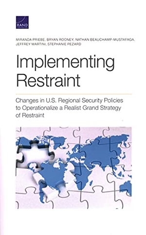 Priebe, Miranda / Rooney, Bryan et al. Implementing Restraint - Changes in U.S. Regional Security Policies to Operationalize a Realist Grand Strategy of Restraint. RAND Corporation, 2021.