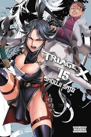 Blackman, Abigail / Dashiell, Christine et al. Triage X, Vol. 15. Little, Brown & Company, 2018.