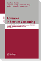 Advances in Services Computing