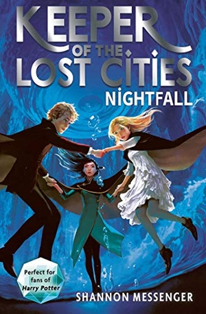 Messenger, Shannon. Nightfall. Simon & Schuster Ltd, 2020.