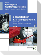 Paketangebot Bildwörterbuch Kraftfahrzeugtechnik und Fachbegriffe Kraftfahrzeugtechnik
