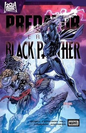 Percy, Benjamin. Predator vs. Black Panther. Marvel, 2025.