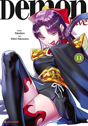 Takemura, Yohei. Demon Slave - Band 11. Pegasus Manga, 2023.