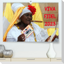 VIVA FIDEL 2023 (Premium, hochwertiger DIN A2 Wandkalender 2023, Kunstdruck in Hochglanz)