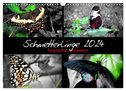 Schmetterlinge 2024 - Tropische Juwelen (Wandkalender 2024 DIN A3 quer), CALVENDO Monatskalender
